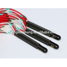 2016 High quality custom black long shoelace tipping film